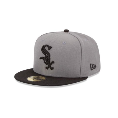 Chicago White Sox Gorra | New Era MLB Basic 59fifty Fitted Cap Mexico - Grises